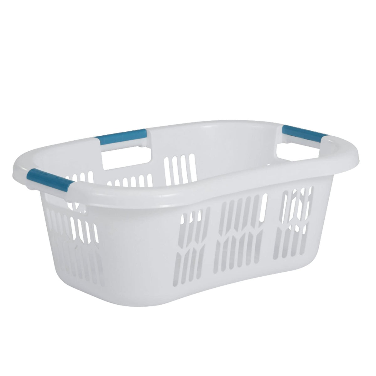 Rubbermaid Hip-Hugger Laundry Basket, X-Large, 2.1 Bushel, White