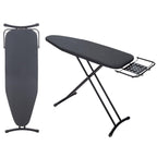 Ironing Board 43x13 with Iron Rest, RAINHOL Black Full Size Iron Board