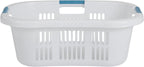 Rubbermaid Hip-Hugger Laundry Basket, X-Large, 2.1 Bushel, White