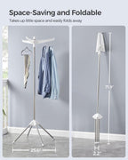SONGMICS Clothes Drying Rack, 61.6-Inch Drying Rack, 3 Rotatable Arms