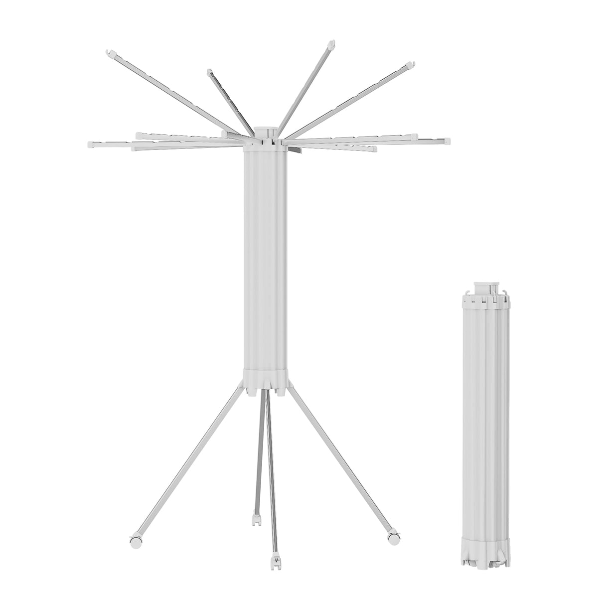 JOOM Clothes Drying Rack, Clothing Stand, Foldable Laundry Drying Rack