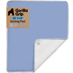 GORILLA GRIP Padded Ironing Board Cover, 15x54 Silver
