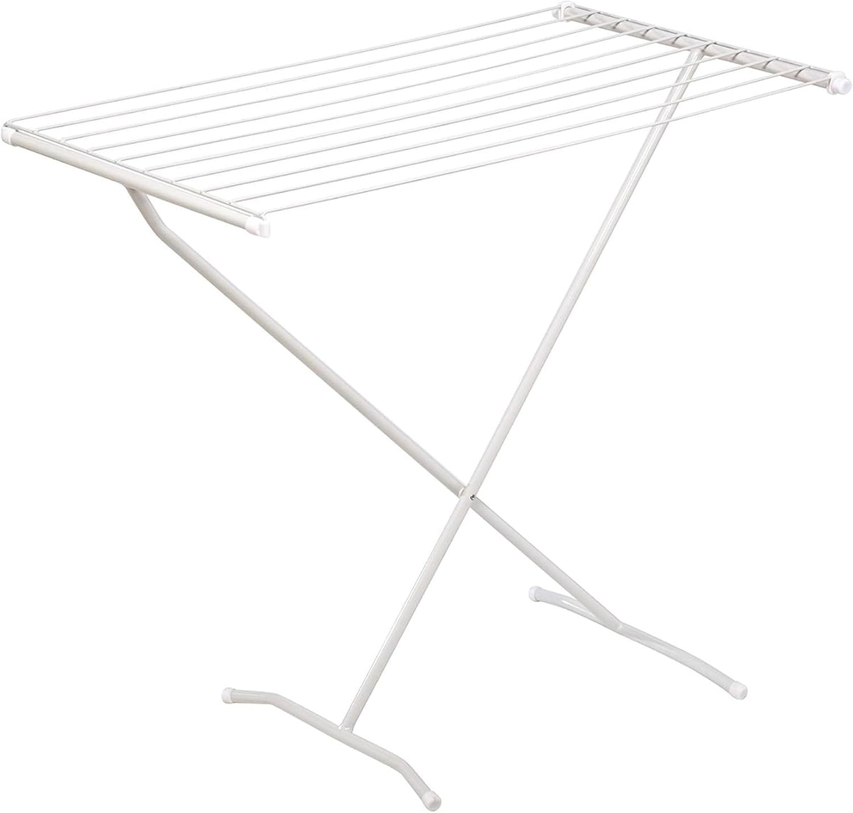 Honey-Can-Do Collapsible Clothes Drying Rack – Sturdy Metal X-Frame, Space-Saving Towel & Laundry Rack for Indoor/Outdoor Use, Foldable Design for Laundry Organization
