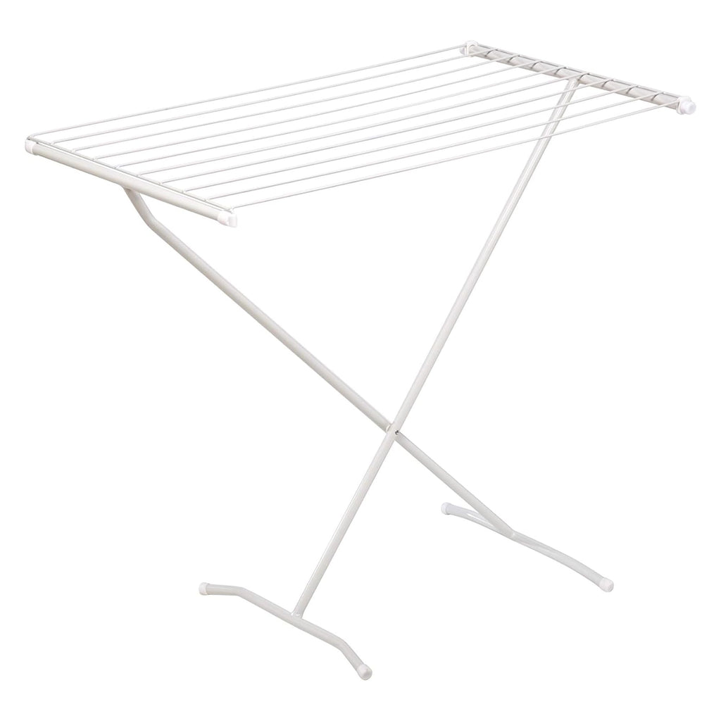 Honey-Can-Do Collapsible Clothes Drying Rack – Sturdy Metal X-Frame, Space-Saving Towel & Laundry Rack for Indoor/Outdoor Use, Foldable Design for Laundry Organization