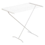 Honey-Can-Do Collapsible Clothes Drying Rack – Sturdy Metal X-Frame, Space-Saving Towel & Laundry Rack for Indoor/Outdoor Use, Foldable Design for Laundry Organization
