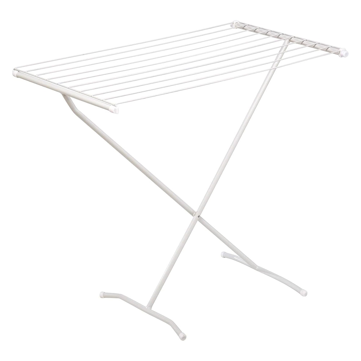Honey-Can-Do Collapsible Clothes Drying Rack – Sturdy Metal X-Frame, Space-Saving Towel & Laundry Rack for Indoor/Outdoor Use, Foldable Design for Laundry Organization