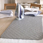 Portable Magnetic Ironing Mat Blanket (Iron Anywhere) Ironing Board Replacement, Iron Board Alternative Cover