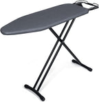 Duwee 12"x36" Ironing Board with Heat Resistant Cover Thicken Felt Pad