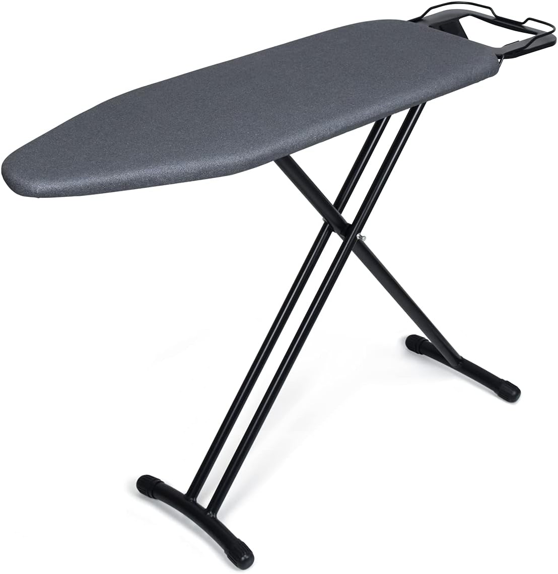 Duwee 12"x36" Ironing Board with Heat Resistant Cover Thicken Felt Pad