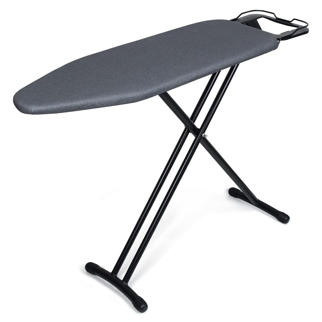 Duwee 12"x36" Ironing Board with Heat Resistant Cover Thicken Felt Pad