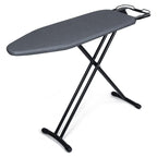Duwee 12"x36" Ironing Board with Heat Resistant Cover Thicken Felt Pad