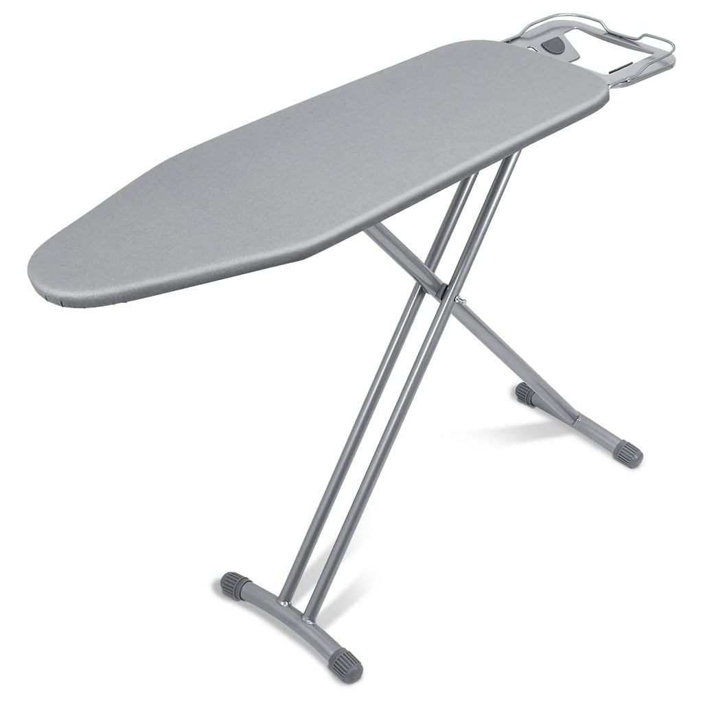 Duwee 12"x36" Ironing Board with Heat Resistant Cover Thicken Felt Pad