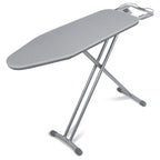 Duwee 12"x36" Ironing Board with Heat Resistant Cover Thicken Felt Pad