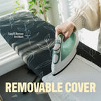 Iron Board - Standard Ironing Board - Full Size Ironing Board - Home Essentials - Sturdy Iron Table - Ironing Board by Brelle