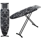 Ironing Board Full Size, RAINHOL Black 54"x13" Compact Ironing Board