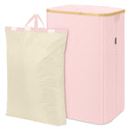 BALEINE 100L Laundry Hamper with Lid, Large Laundry Basket Bin