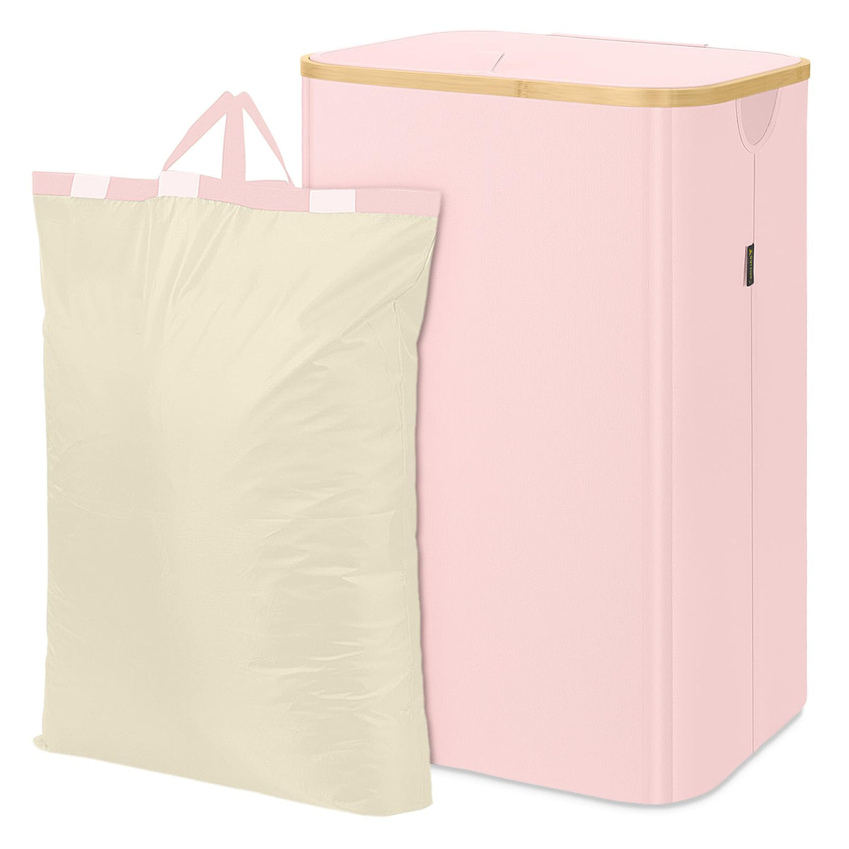 BALEINE 100L Laundry Hamper with Lid, Large Laundry Basket Bin
