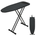 Ironing Board 43x13 with Iron Rest, RAINHOL Black Full Size Iron Board