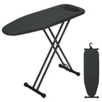 Ironing Board 43x13 with Iron Rest, RAINHOL Black Full Size Iron Board