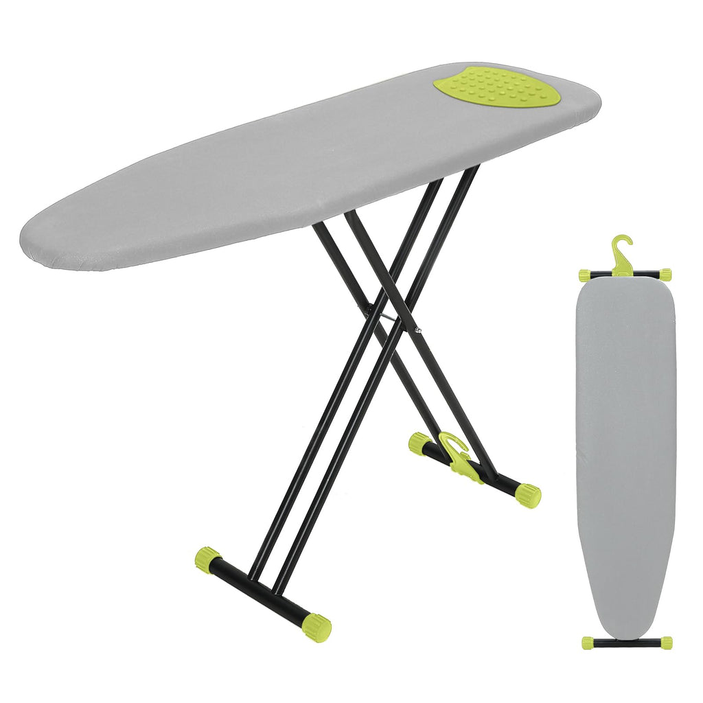Ironing Board 43x13 with Iron Rest, RAINHOL Black Full Size Iron Board