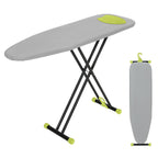 Ironing Board 43x13 with Iron Rest, RAINHOL Black Full Size Iron Board