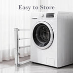 Foldable Clothes Drying Rack 41"x29"x14" - White