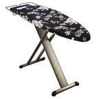 Bartnelli Pro Luxury Ironing Board - Extra Wide 51x19 Ironing Surface, Ultra-Premium Aluminum Build, Includes Steam Iron Rest, Adjustable Height, Foldable, European Made