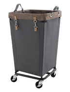 StorageWorks 160L Laundry Basket with Wheels, Rolling Hampers for Clothing