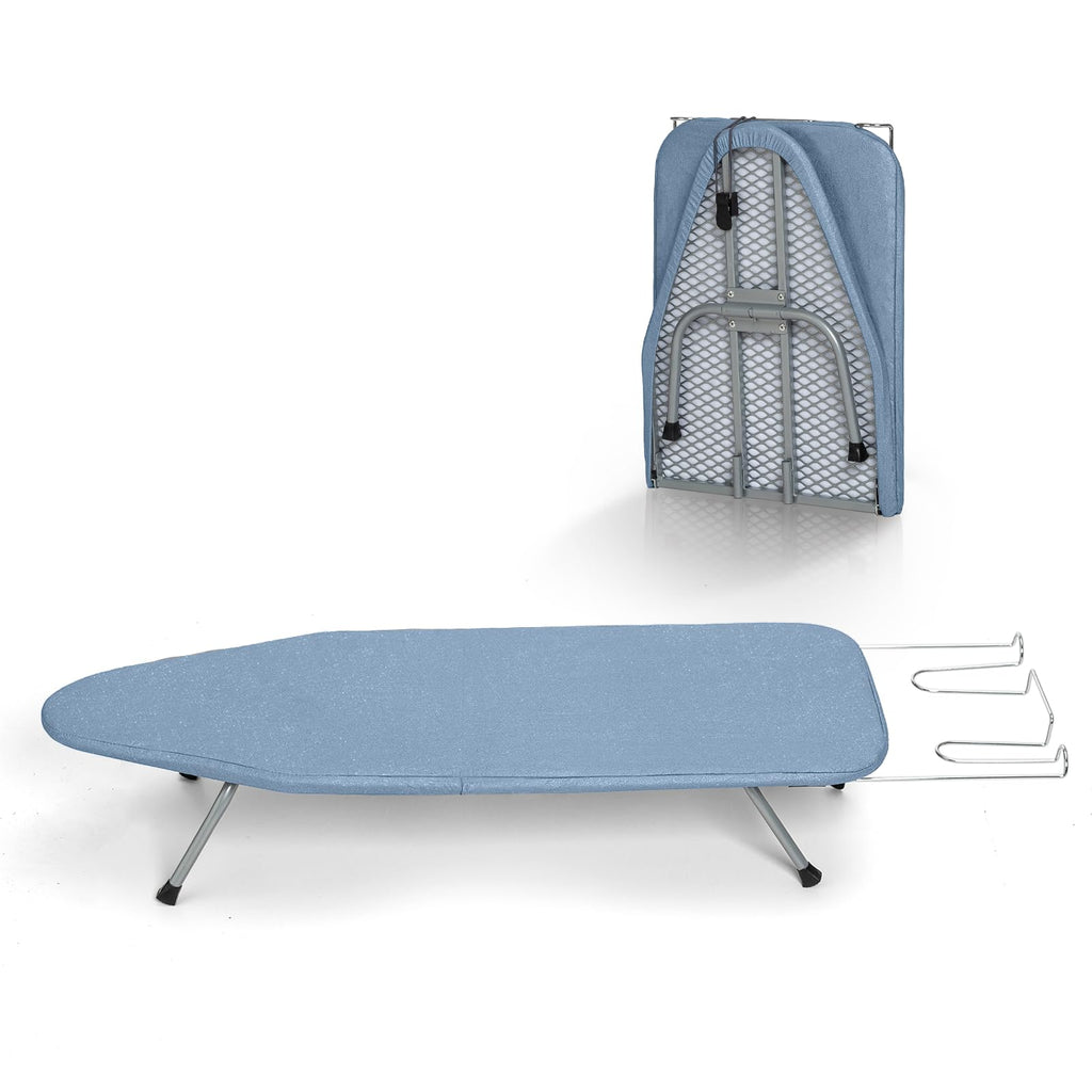 Small Ironing Board Foldable 32"x12" Black