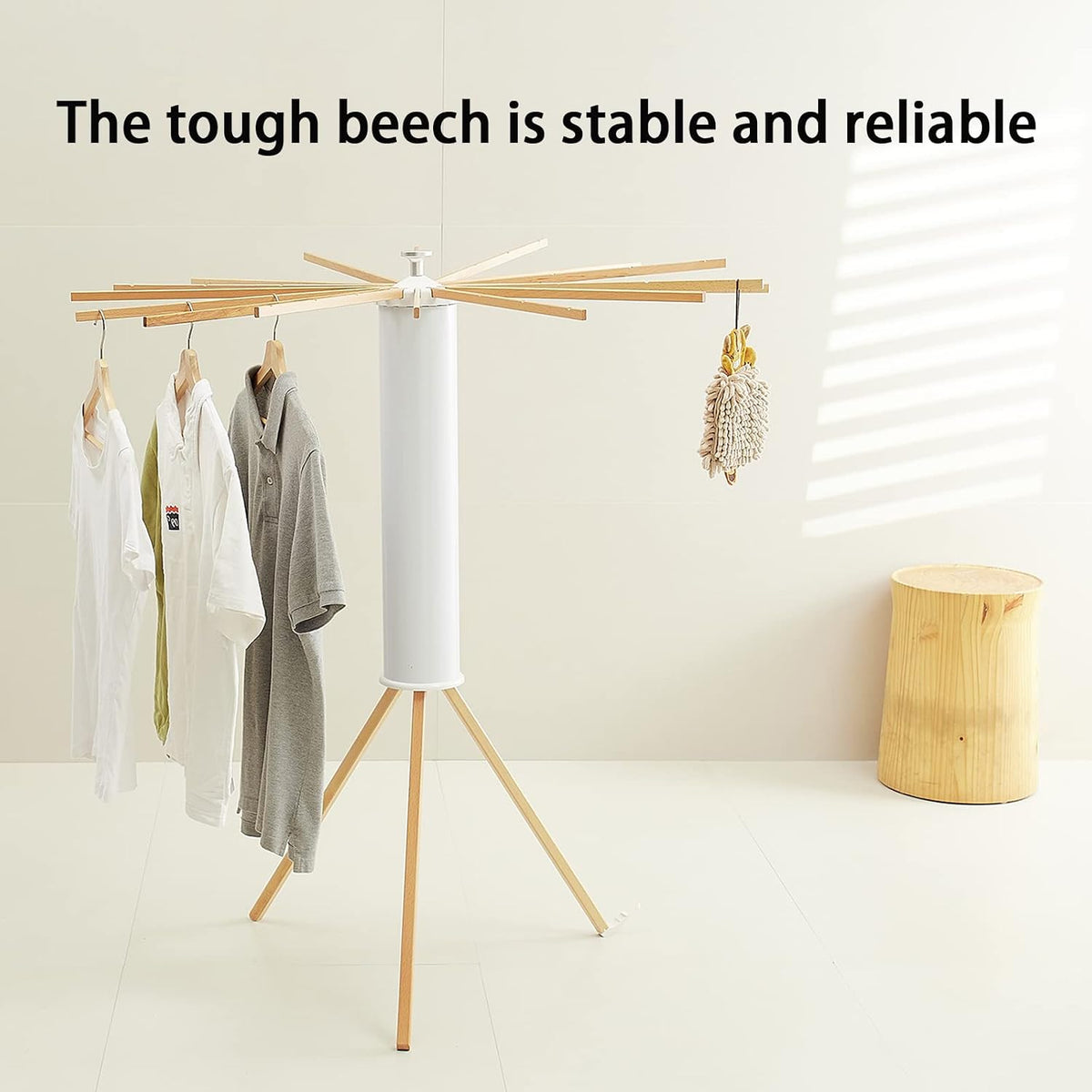 JOOM Clothes Drying Rack, Clothing Stand, Foldable Laundry Drying Rack