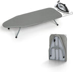 RAINHOL Gray Mini Tabletop Ironing Board 31"x12"