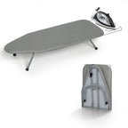 RAINHOL Gray Mini Tabletop Ironing Board 31"x12"