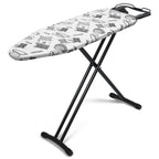 Duwee 12"x36" Ironing Board with Heat Resistant Cover Thicken Felt Pad