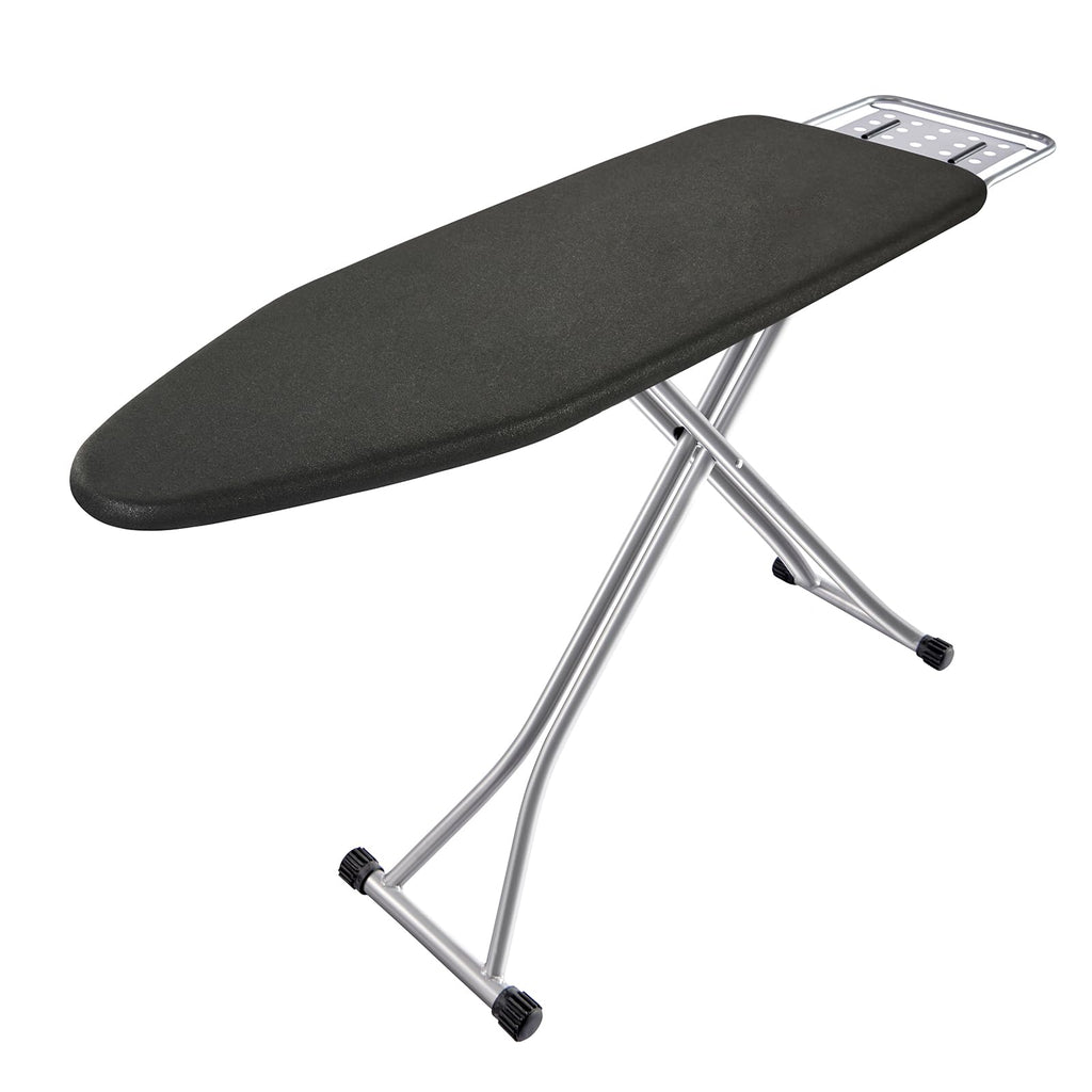 BKTD Full Size Ironing Board, Sturdy Frame, Heat Resistant Cover, Iron Rest