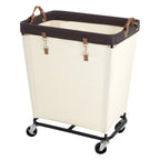 StorageWorks 160L Laundry Basket with Wheels, Rolling Hampers for Clothing