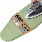 GORILLA GRIP Padded Ironing Board Cover, 15x54 Silver