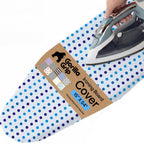 GORILLA GRIP Padded Ironing Board Cover, 15x54 Silver