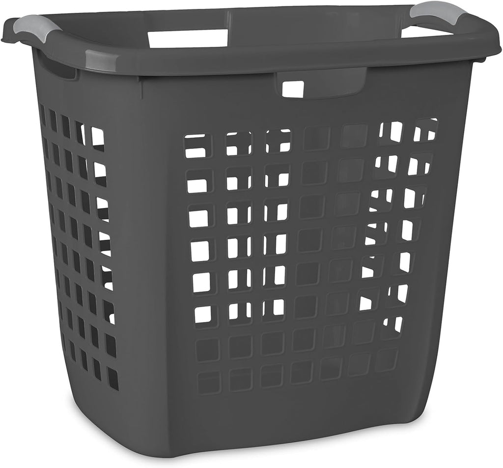 Sterilite Ultra Easy Carry Hamper, Laundry Basket Organizer, 4-Pack
