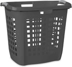 Sterilite Ultra Easy Carry Hamper, Laundry Basket Organizer, 4-Pack