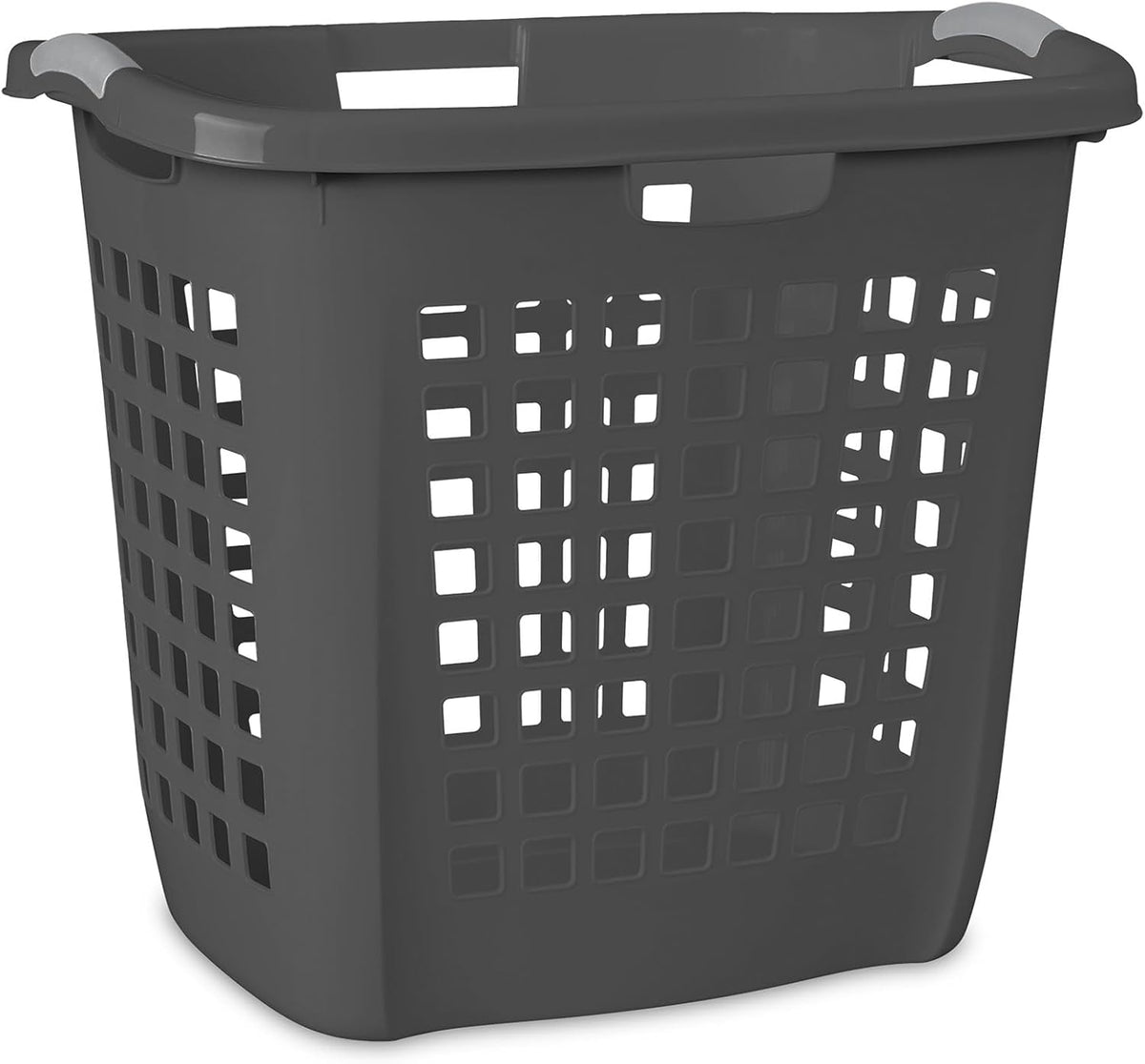 Sterilite Ultra Easy Carry Hamper, Laundry Basket Organizer, 4-Pack