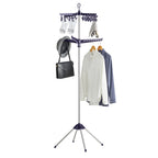 SONGMICS Clothes Drying Rack, 61.6-Inch Drying Rack, 3 Rotatable Arms