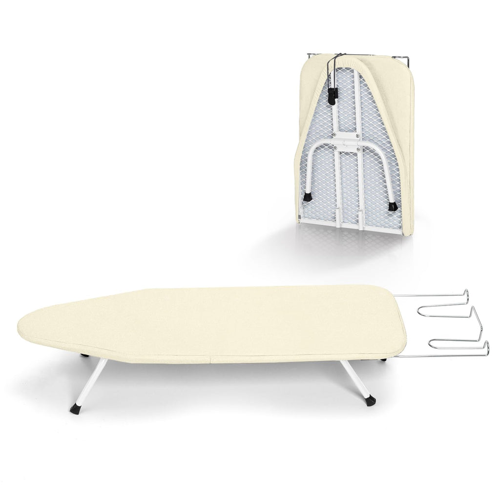 Small Ironing Board Foldable 32"x12" Black