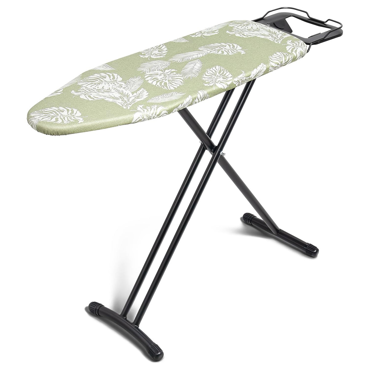 Duwee 12"x36" Ironing Board with Heat Resistant Cover Thicken Felt Pad