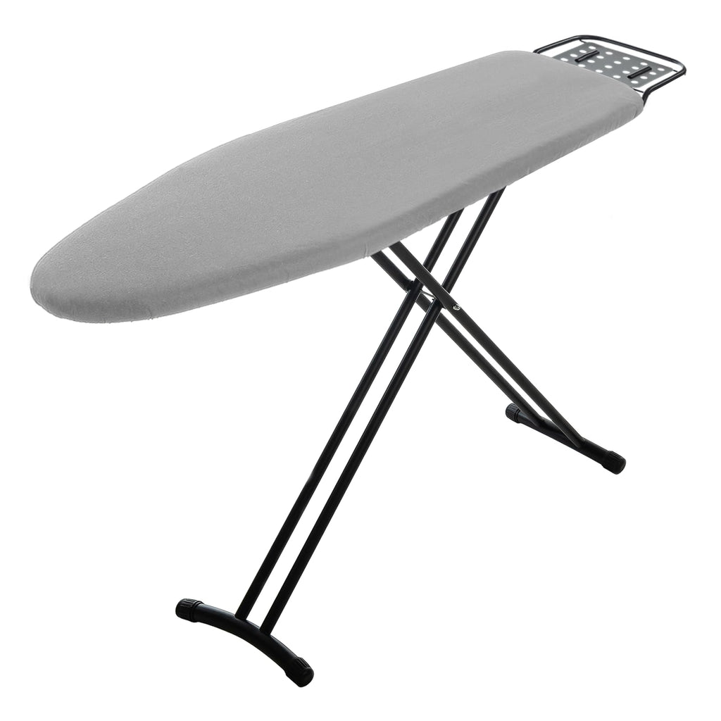 Ironing Board Full Size, RAINHOL Black 54"x13" Compact Ironing Board