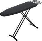Ironing Board Full Size, RAINHOL Black 54"x13" Compact Ironing Board