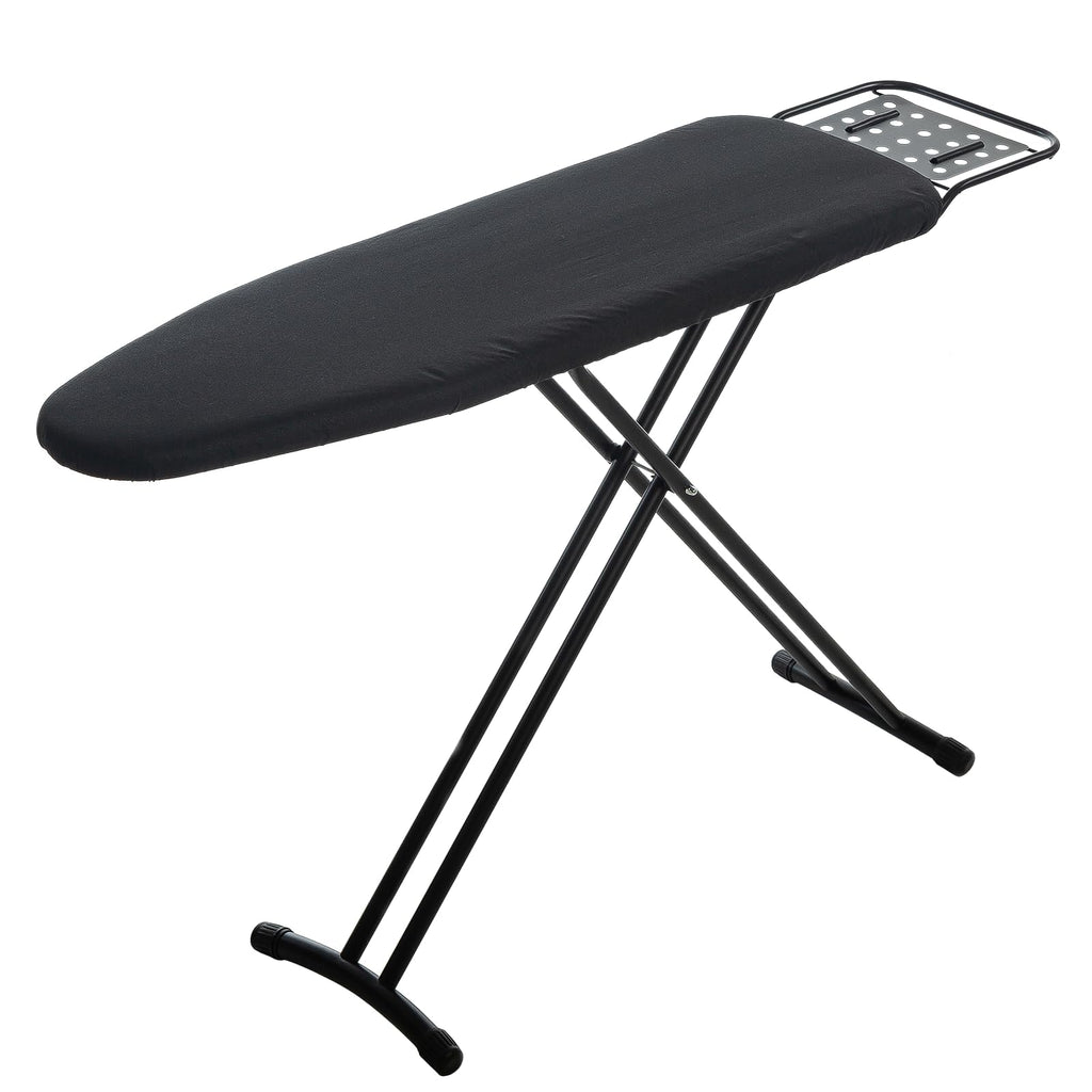 Ironing Board Full Size, RAINHOL Black 54"x13" Compact Ironing Board