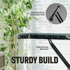 Iron Board - Standard Ironing Board - Full Size Ironing Board - Home Essentials - Sturdy Iron Table - Ironing Board by Brelle