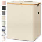 BALEINE 100L Laundry Hamper with Lid, Large Laundry Basket Bin