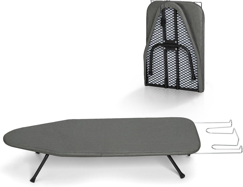 Small Ironing Board Foldable 32"x12" Black