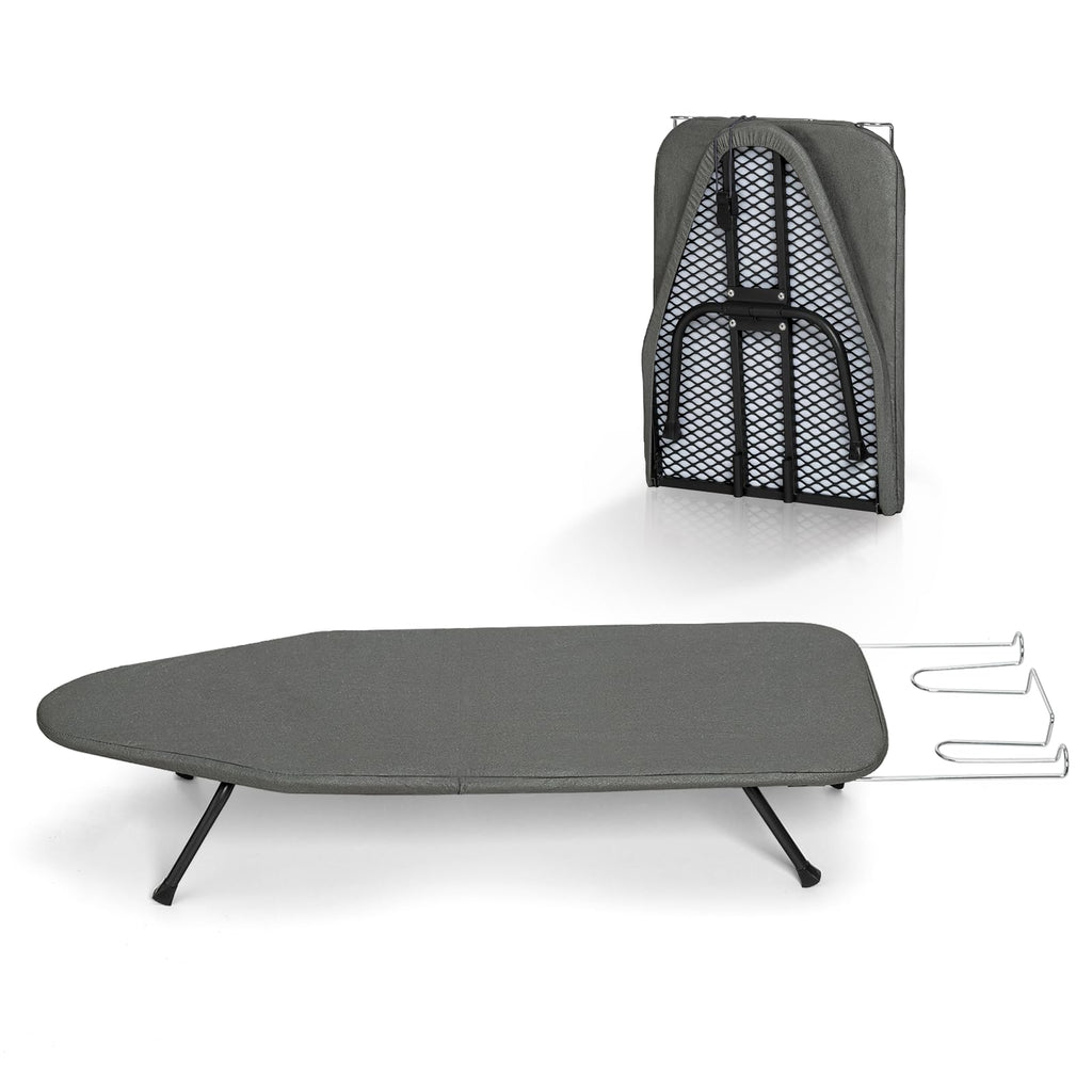 Small Ironing Board Foldable 32"x12" Black